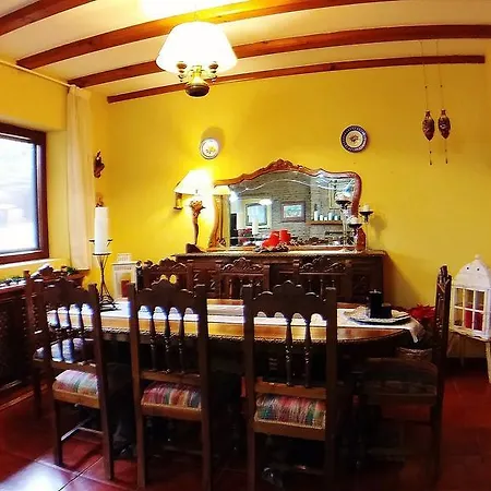 Отель Rural El Otero